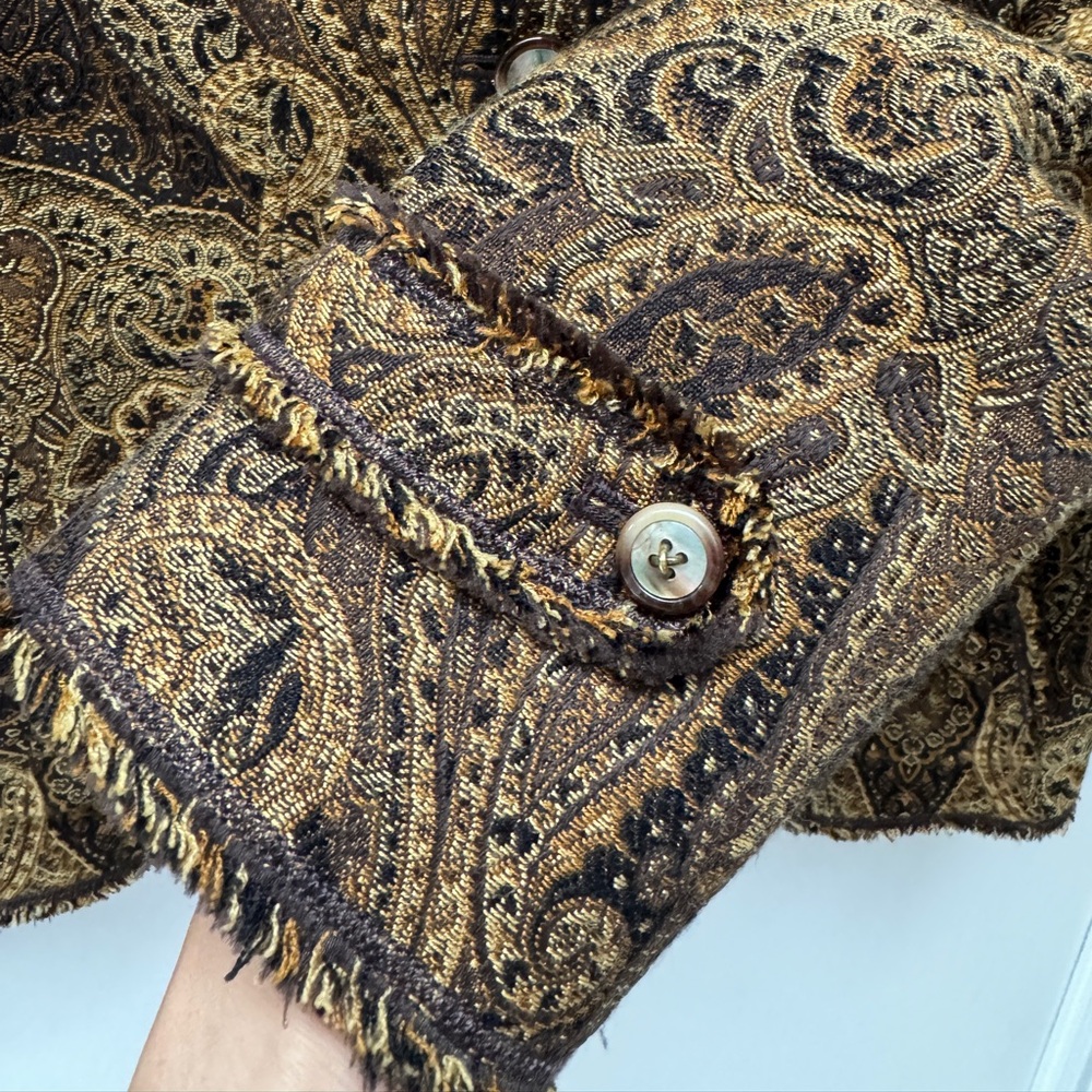 Jones New York Tapestry Blazer - Picture 9 of 10